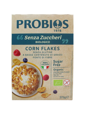 Cornflakes senza zuccheri e senza glutine Probios - Celiachia Milano