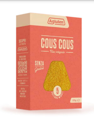 AGLUTEN COUS COUS RISO INTEGRALE