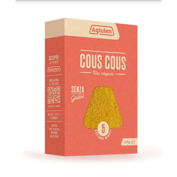 AGLUTEN COUS COUS RISO INTEGRALE