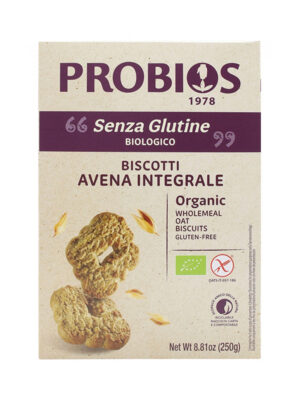 Probios Biscotti all'avena integrale senza glutine | Celiachia Milano
