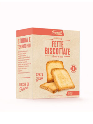 AGLUTEN FETTE BISCOTTATE 200G