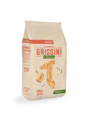 AGLUTEN GRISSINI AL ROSMARINO 150G