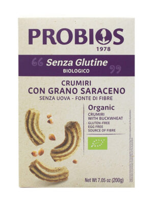 Probios Crumiri con grano saraceno senza glutine | Celiachia Milano