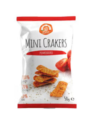 IL FORNO DI ZENO MINI CRACKERS GUSTO POMODORO