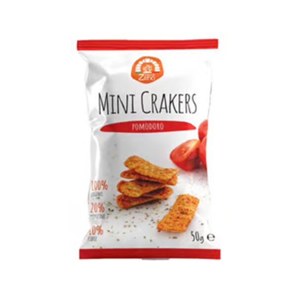 IL FORNO DI ZENO MINI CRACKERS GUSTO POMODORO