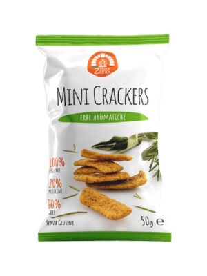 IL FORNO DI ZENO MINI CRACKERS GUSTO ERBE AROMATICHE