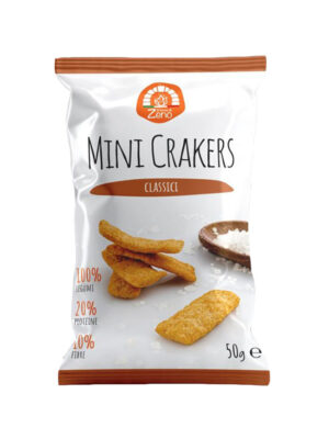 IL FORNO DI ZENO MINI CRACKERS GUSTO CLASSICO