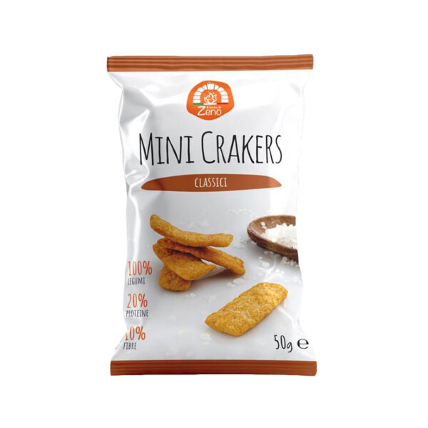 IL FORNO DI ZENO MINI CRACKERS GUSTO CLASSICO