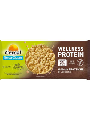 Cereal Gallette proteiche senza glutine | Celiachia Milano