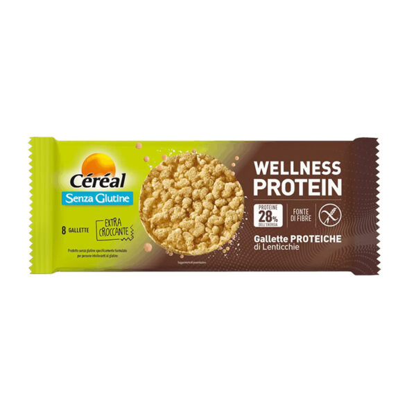 Cereal Gallette proteiche senza glutine | Celiachia Milano