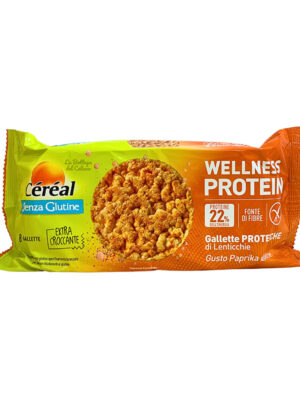 Cereal Wellness Protein senza glutine | Celiachia Milano