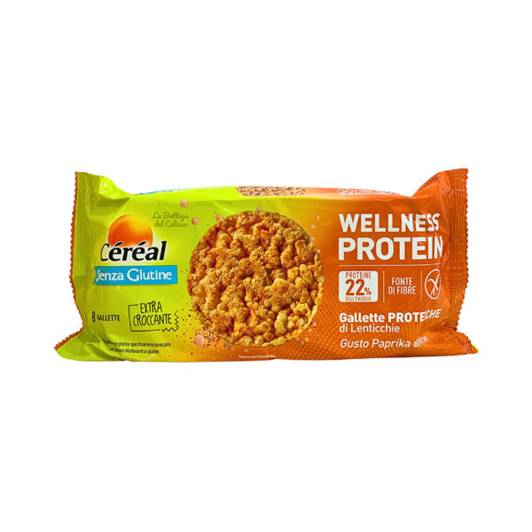 Cereal Wellness Protein senza glutine | Celiachia Milano