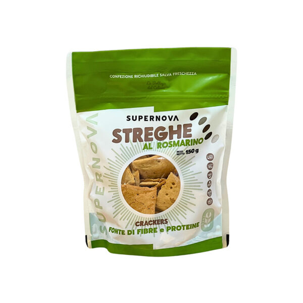 Streghe Rosmarino Supernova Graziosi senza glutine | Celiachia Milano