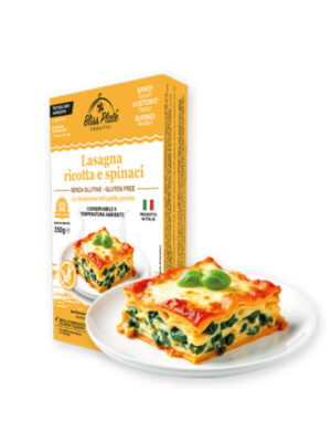Bliss Plate lasagna ricotta e spinaci senza glutine | Celiachia Milano