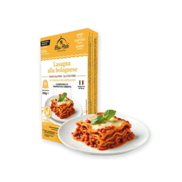 BLISS PLATE LASAGNA BOLOGNESE