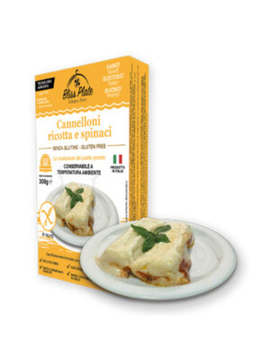BLISS PLATE CANNELLONI RICOTTA E SPINACI