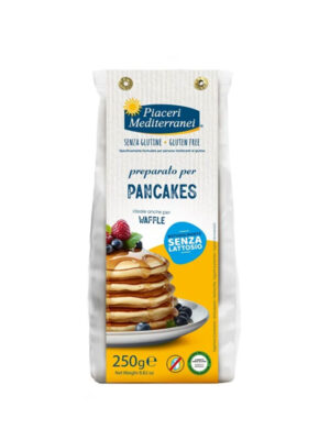 Piaceri Mediterranei preparato per pancake senza glutine | Celiachia Milano
