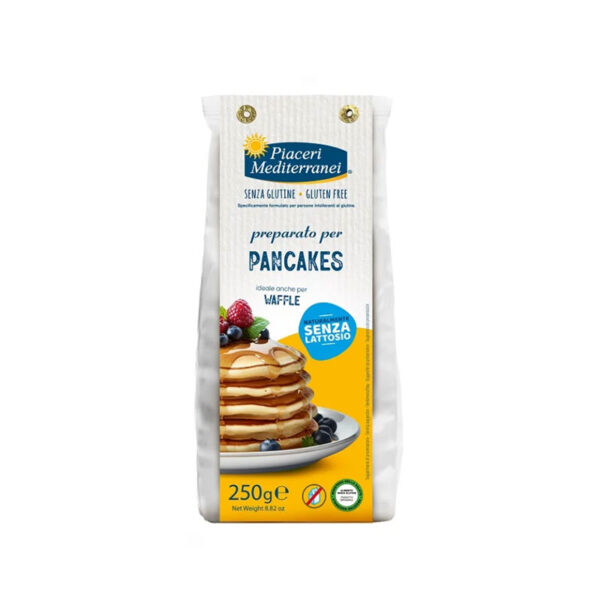 Piaceri Mediterranei preparato per pancake senza glutine | Celiachia Milano