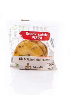 Mario Snack salato pizza senza glutine | Celiachia Milano