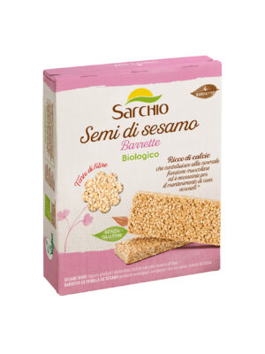 SARCHIO BARRETTE CON I SEMI DI SESAMO