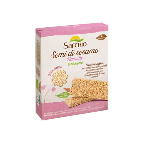 SARCHIO BARRETTE CON I SEMI DI SESAMO