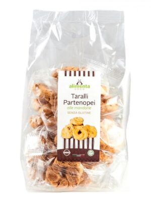 ALIMENTA 2000 TARALLI PARTENOPEI ALLE MANDORLE250G