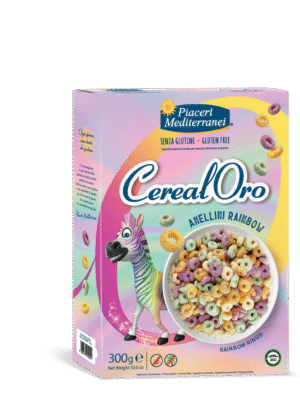 PIACERI MEDITERANNEI CEREALORO ANELLINI RAINBOW