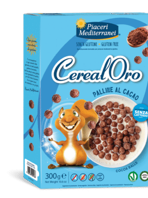 PIACERI MEDIT CEREALORO PALLINE