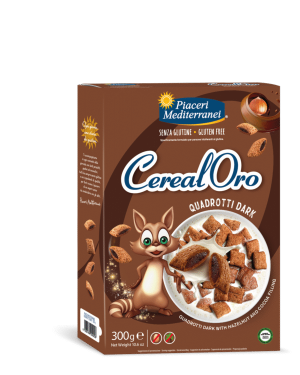 PIACERI MEDITERRANEI CEREALORO DARK