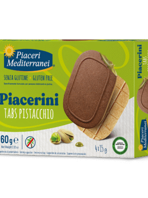 PIACERI MEDITERRANEI PIACERINI TABS PISTACCHIO