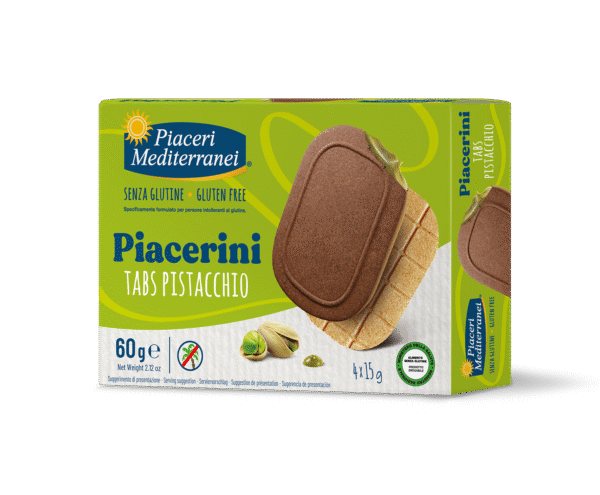 PIACERI MEDITERRANEI PIACERINI TABS PISTACCHIO