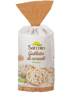 SARCHIO GALLETTE AI CEREALI 100G