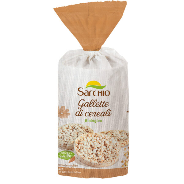 SARCHIO GALLETTE AI CEREALI 100G