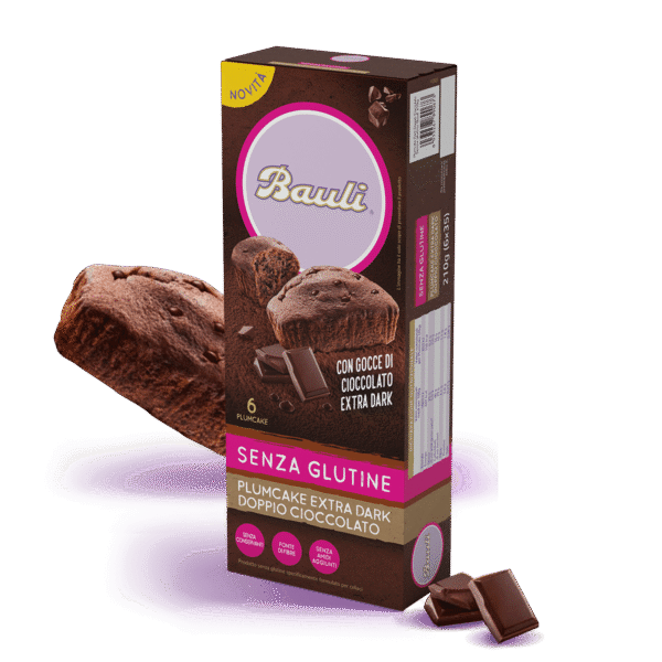 DORIA PLUMCAKE EXTRA DARK 6PZ