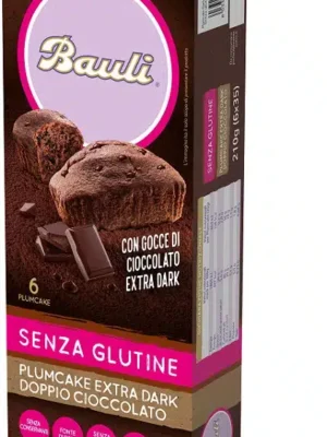 DORIA PLUMCAKE EXTRA DARK 6PZ