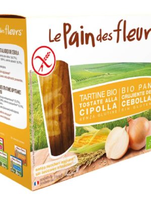 PAIN FLEURS TARTINE TOSTATE ALLA CIPOLLA