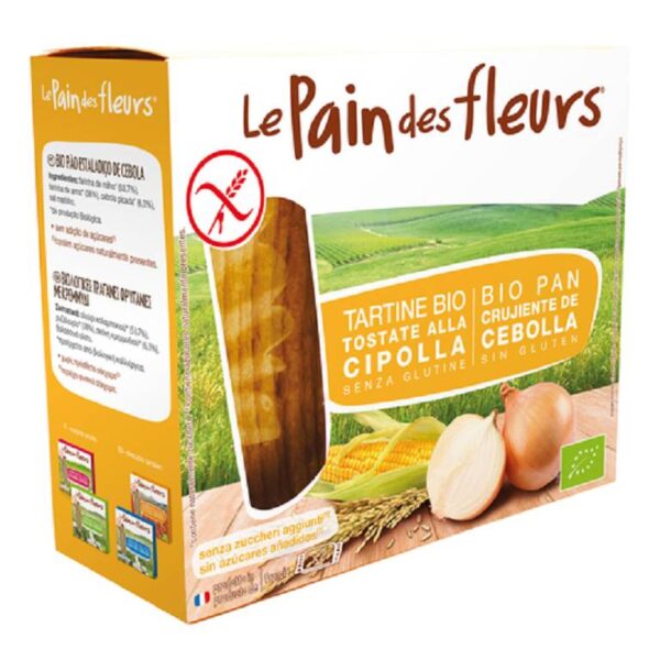 PAIN FLEURS TARTINE TOSTATE ALLA CIPOLLA