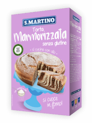 S. MARTINO PREPARATO TORTA MARMORIZZATA 445G