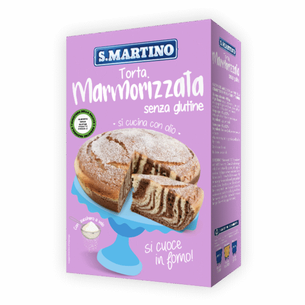 S. MARTINO PREPARATO TORTA MARMORIZZATA 445G