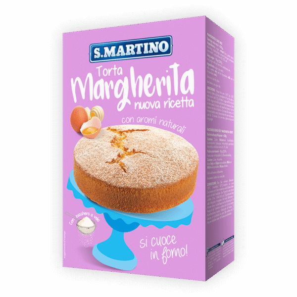 S. MARTINO PREPARATO TORTA MARGHERITA435G
