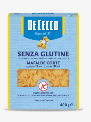 DE CECCO MEZZI RIGATONI  400G