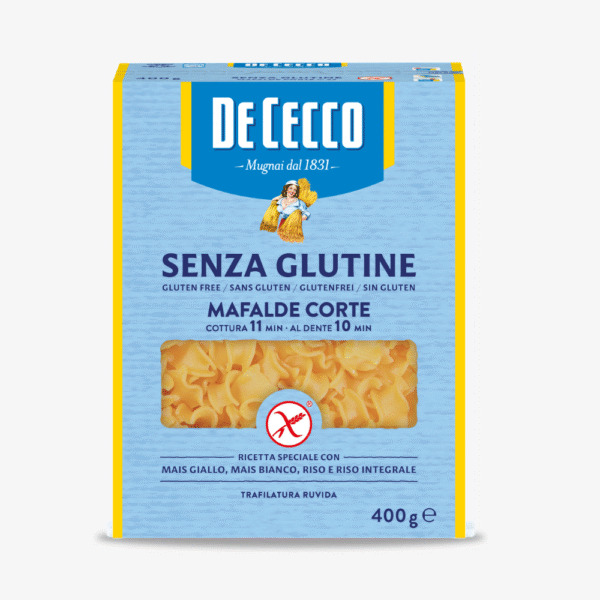 DE CECCO MEZZI RIGATONI  400G