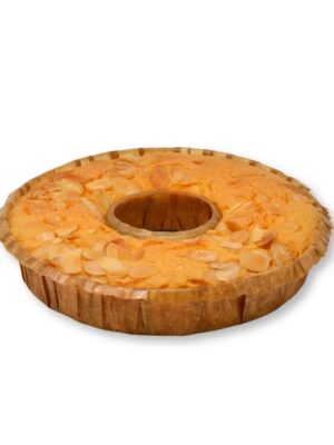 BELLI FRESCHI TORTA ALLE MANDORLE