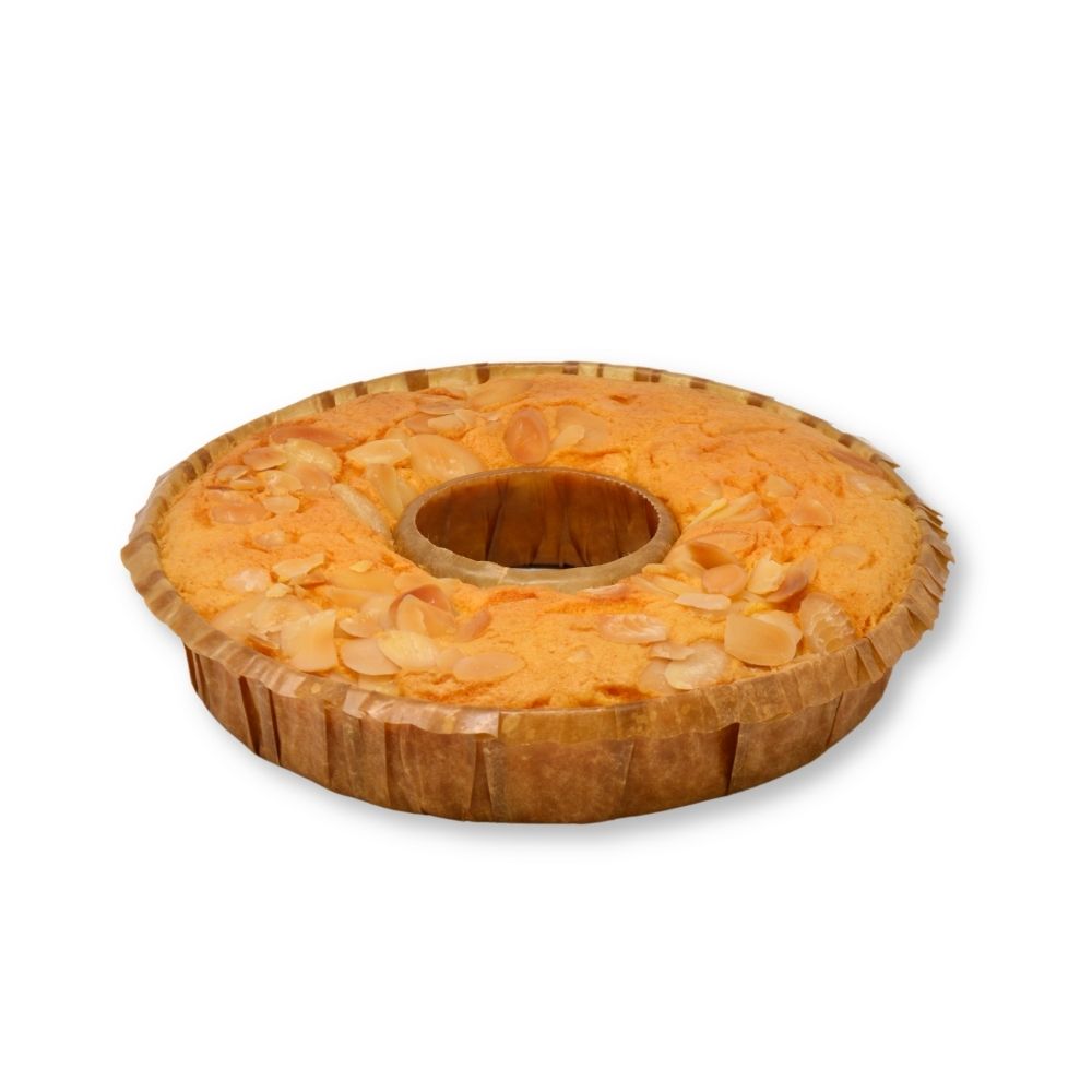 BELLI FRESCHI TORTA ALLE MANDORLE