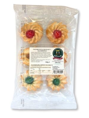 BELLI FRESCHI DOLCETTI ALLE MANDORLE