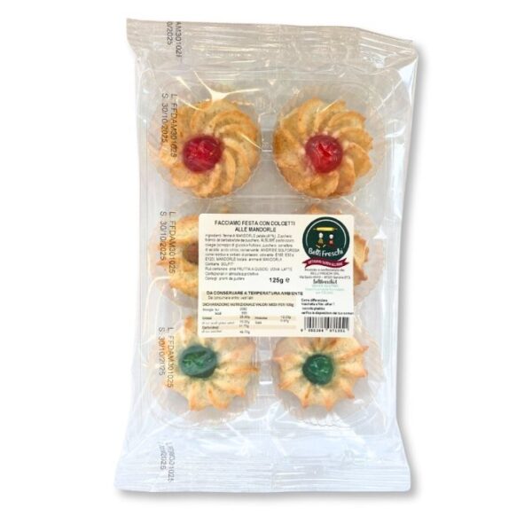 BELLI FRESCHI DOLCETTI ALLE MANDORLE