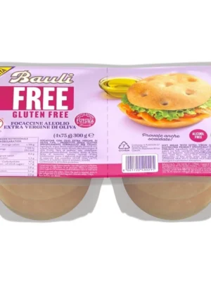 BAULI FREE FOCACCINE ALL' OLIO EVO