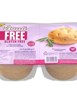 BAULI FREE FOCACCINE AL ROSMARINO