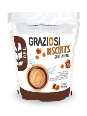 LABORATORIO GRAZIOSI BISCUITS 180G