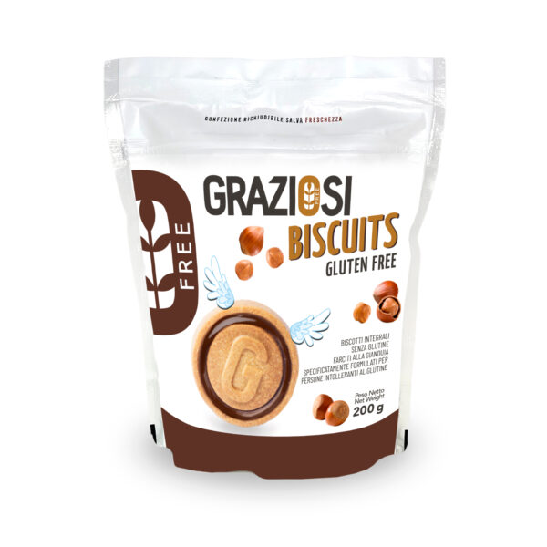 LABORATORIO GRAZIOSI BISCUITS 180G